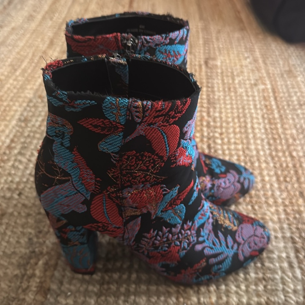 Neiman Marcus ankle boots